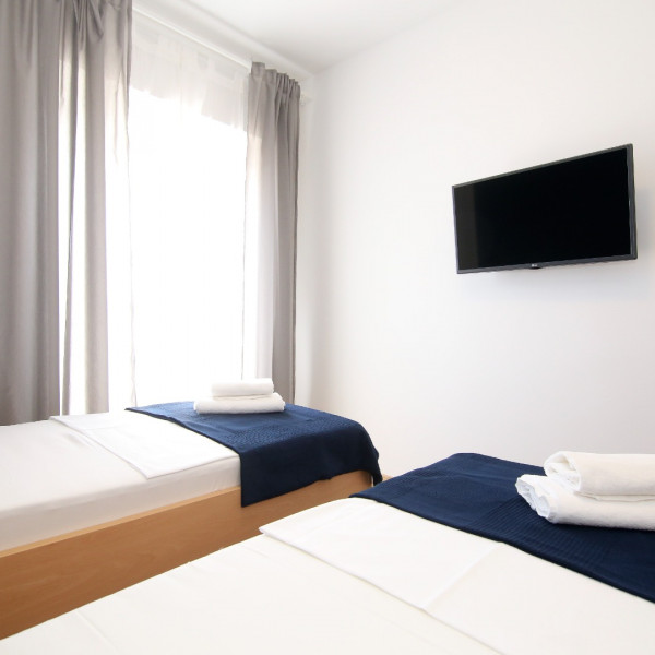 Ložnice, Beach rooms Split, Beach Rooms Split Podstrana